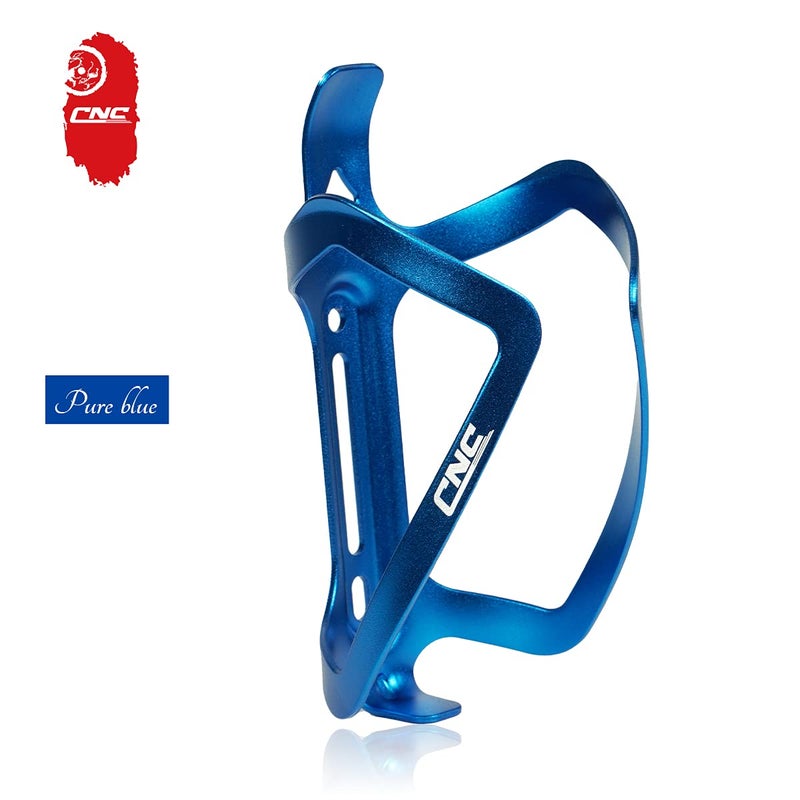 CNC Bike Water Bottle Holder, Bike Water Bottle Cage for Road Bike/Mountain Bikeï¼Œ2-Packï¼ŒBlue - Image 4